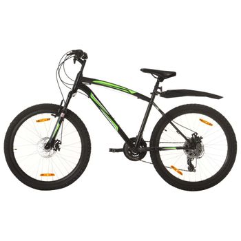 Bicicleta Unisex 24 Pulgadas XR-240 Verde pistacho Cambio y Suspensión  Acero