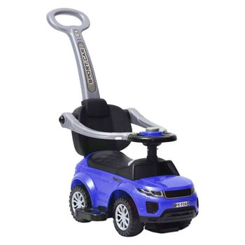 Coche Correpasillos Azul Vidaxl