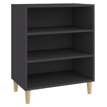 Caja Para Discos De Vinilo Madera Contrachapada 71x34x36 Cm Vidaxl con  Ofertas en Carrefour