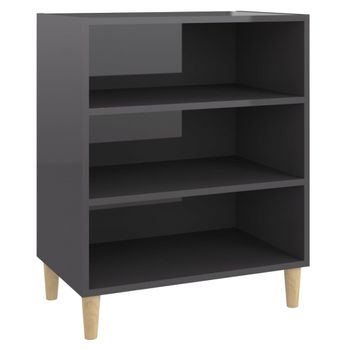 Muebles Zapateros 2 Uds Madera Contrachapada Negro 32x35x70 Cm Vidaxl con  Ofertas en Carrefour