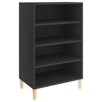 Caja Para Discos De Vinilo Madera Contrachapada 71x34x36 Cm Vidaxl con  Ofertas en Carrefour