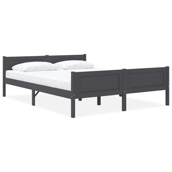 Estructura de cama blanca 150x200 cm - referencia Mqm-3203866