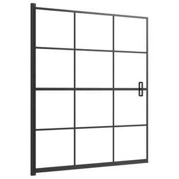 Mampara De Ducha Rectangular Angular Corredera Puertas 2 Fijos, Transparente - Cromo Brillo - 80 Cm (adaptable 78,5-80cm) - 70 Cm  (adaptable 68,5-70cm) con Ofertas en Carrefour