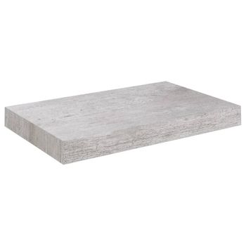 Estante Flotante Pared 4 Uds Mdf Roble Y Blanco 23x23,5x3,8 Cm Vidaxl con  Ofertas en Carrefour