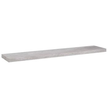 Estantes Flotantes De Pared 4 Uds Mdf Color Roble 80x23,5x3,8cm Vidaxl con  Ofertas en Carrefour