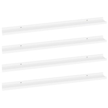 Balda Pared Madera Henor 60 X 25 X 2.5 Cm - Blanco Mate con Ofertas en  Carrefour