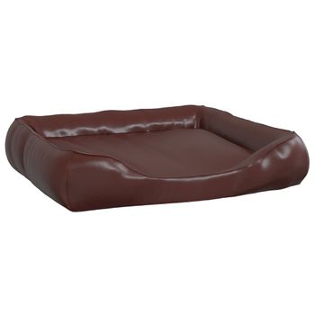 Cama Perro Ortopédica Grande Gris - Colchón Lavable Con Espuma 91x68x7.6 Cm, Oferta Exclusiva con Ofertas en Carrefour