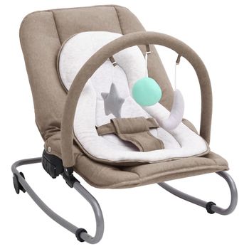 Columpio balancín B-PORTABLE SWING BOJUNGLE, Gris : Tienda bebe online