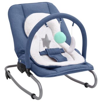 Hamaca Eléctrica Para Bebés Baby Swing Grey con Ofertas en Carrefour