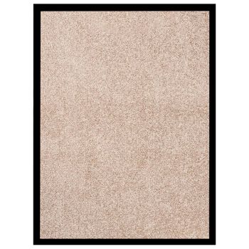 Felpudo Beige 40x60 Cm Vidaxl