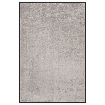 Felpudo Gris 80x120 Cm Vidaxl