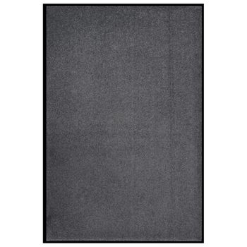 Felpudo Gris Antracita 80x120 Cm Vidaxl