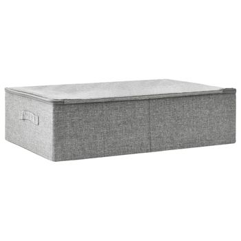 Caja de ordenación de tela - GRIS - Kiabi - 8.00€