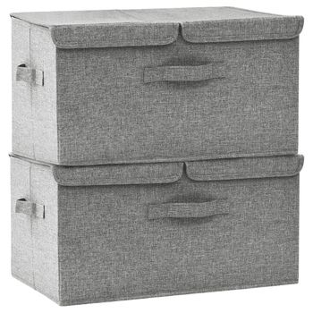 Puf Almacenaje 38x38cm. Patas Madera con Ofertas en Carrefour