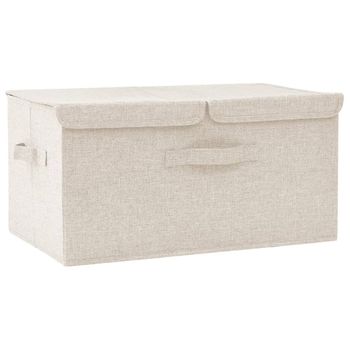 Cajas De Almacenaje Con Tapas 10 Uds Azul Bebé 28x28x28 Cm Vidaxl con  Ofertas en Carrefour