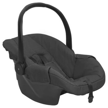 Sillita De Coche Para Bebés Gris Antracita 42x65x57 Cm Vidaxl