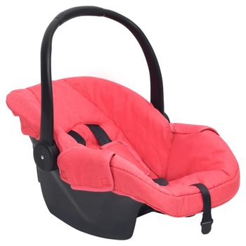 Sillita De Coche Para Bebés Rojo 42x65x57 Cm Vidaxl