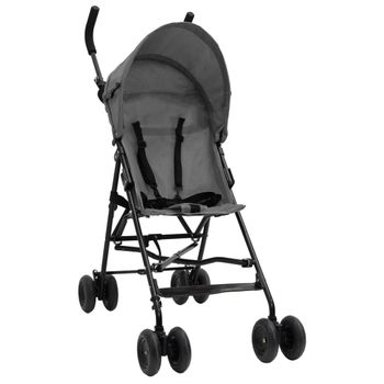 Carrito De Bebé 2en1 Con Capazo Rígido Amani Gris con Ofertas en Carrefour