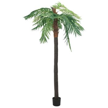 Palmera Artificial Chamaedorea En Maceta 50 Cm Emerald con Ofertas en  Carrefour