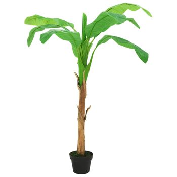 Planta Artificial De Peva Pp Bambú Homcom Ø15x90 Cm-verde con Ofertas en  Carrefour