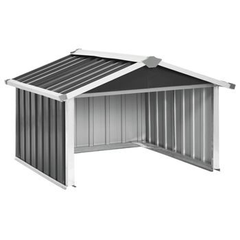 Cobertizo Para Cortacésped Acero Galvanizado 92x97x63 Cm Vidaxl