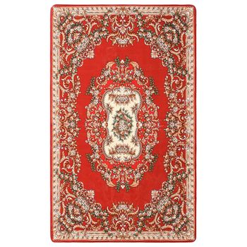 Alfombra Estampada Oriental Multicolor 180x270 Cm Vidaxl