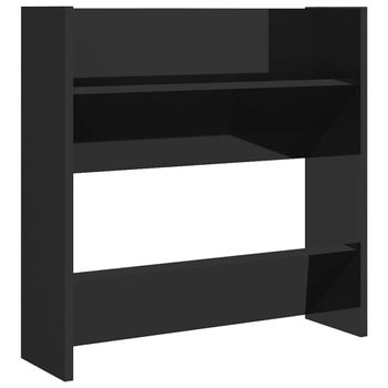 Mueble Zapatero Madera Contrachapada 57,5x33x80 Cm Vidaxl con Ofertas en  Carrefour