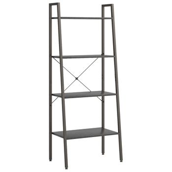 Estantería De Pie Jernløse Con 5 Estantes De Rejilla Metal 160 X 69 X 32 Cm  Negro [en.casa] con Ofertas en Carrefour