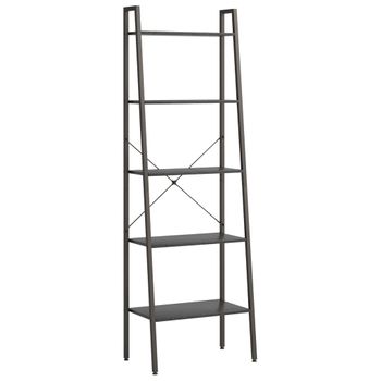 Estantería Librería Bolonia Color Blanco Brillo 6 Huecos, Para Salón,  Comedor O Despacho, 110 Cm (ancho) 25 Cm (profundo) 97 Cm (altura) con  Ofertas en Carrefour