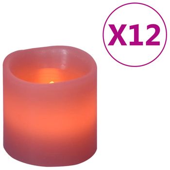 Velas Led Multicolor Efecto Llama Con Mando Lendles Innovagoods 3 Unidades  con Ofertas en Carrefour