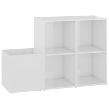 Zapatero Jazz 1 Puerta + 6 Baldas + Espejo Blanco 185,5x50,2x26,6 Cm con  Ofertas en Carrefour