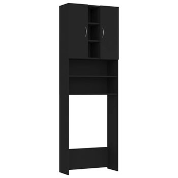 Clp Base Metálica Folly Para Lavadora Plástico Negro 54x63x31.5 Cm con  Ofertas en Carrefour