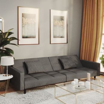 Sofa Cama Barato Aveli 196x74 cm (Abierto: 196x97 cm)