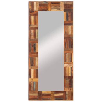 Cabecero Étnico Mosaik 165x80 Cm - Cama 140/150 - Madera Natural con  Ofertas en Carrefour