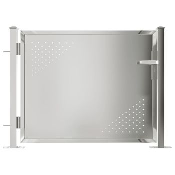 Percha Puerta Acero Inox. Celano 22804 con Ofertas en Carrefour