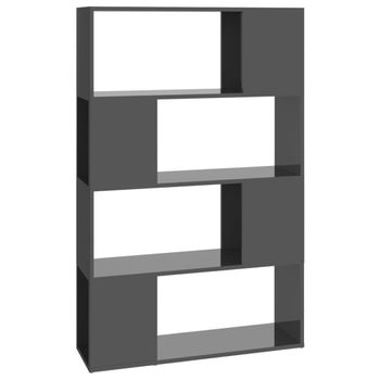 Librería Estantería Color Blanco Kamet 1 Puerta Corredera Comedor Moderno  Salón 180x80x30 Cm con Ofertas en Carrefour