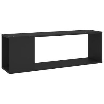 vidaXL Soporte para TV/Elevador monitor cristal blanco 110x30x13 cm