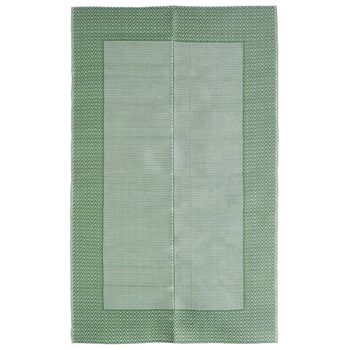 Alfombra De Exterior Pp Verde 140x200 Cm Vidaxl