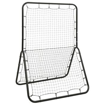 Rebotador Multideporte Beisbol Softbol Metal 121,5x98x175 Cm Vidaxl