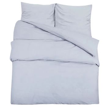 Sábanas Bajeras Jersey 2 Uds Algodón Gris Taupe 140x200 Cm Vidaxl con  Ofertas en Carrefour