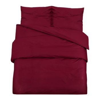 Funda Nórdica Dos Piezas (con Funda Almohada) Vipalia Cama 150/160 Cm  Morado con Ofertas en Carrefour