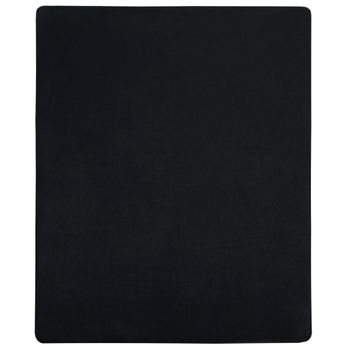 Sábanas Bajeras Jersey 2 Uds Algodón Negro 90x200 Cm Vidaxl