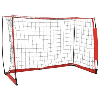 Reboteador ajustable para fútbol, 100 x 100 cm vidaXL747467