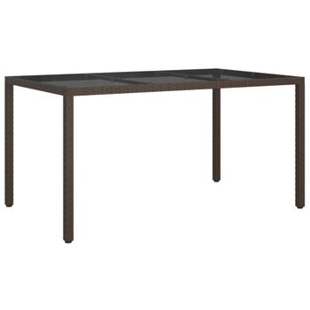 Mesa Redonda De Jardín De Cerámica Metal Ø60x71 Cm-outsunny. Negro con  Ofertas en Carrefour