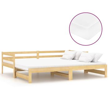 Cabecero de Cama 150 Ladrillos Tela Antimanchas 152x57x5 Blanco