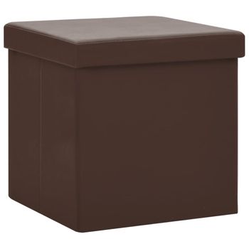 Banco Almacenaje. Baúl Acolchado Y Plegable En Color Beige 76x38x38 con  Ofertas en Carrefour