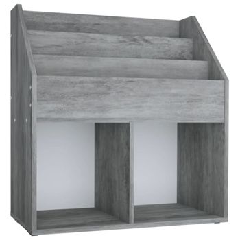 Organizador De Juguetes Multifuncional Con 2 Compartimientos Infantil Baúl  Almacenaje Para Juguetes Con Tapa De Madera 62 X 40 X 44 Cm Blanco Kmb70-w  Sobuy Es con Ofertas en Carrefour