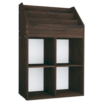 Estante De Esquina De Madera De Cedro 27x27x110 Cm Vidaxl con Ofertas en  Carrefour