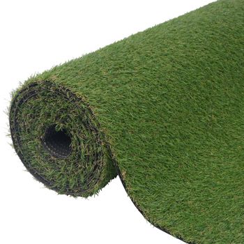 Césped Artificial Verde 1x2 M/20 Mm Vidaxl