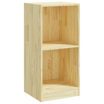 Estante De Baño Madera Maciza Nogal 35,5x35,5x79 Cm Vidaxl con Ofertas en  Carrefour